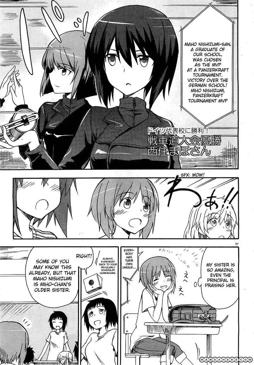 Girls ANDamp; Panzer - Little Army Chapter 1 6